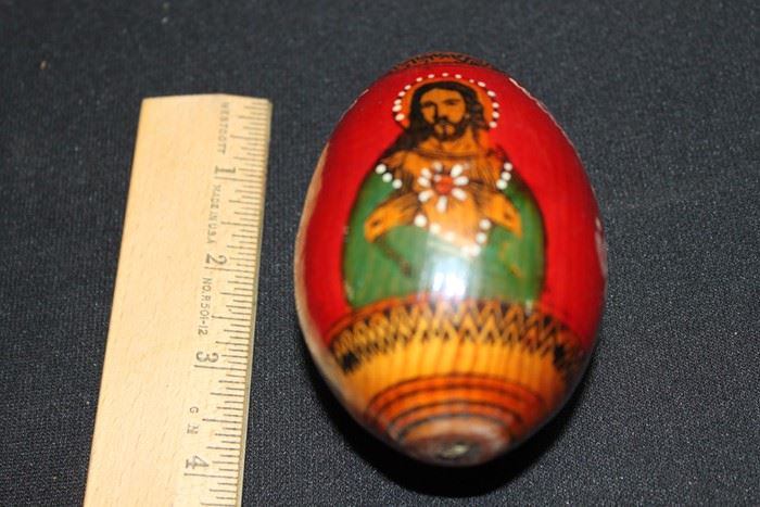 Hand Painted Russian Wooden Eggs [Photo 8]