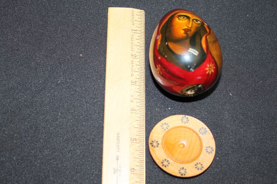 Hand Painted Russian Wooden Eggs [Photo 14]
