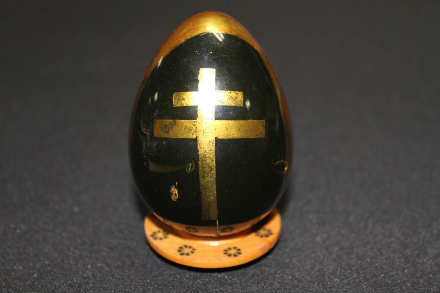 Hand Painted Russian Wooden Eggs [Photo 9]