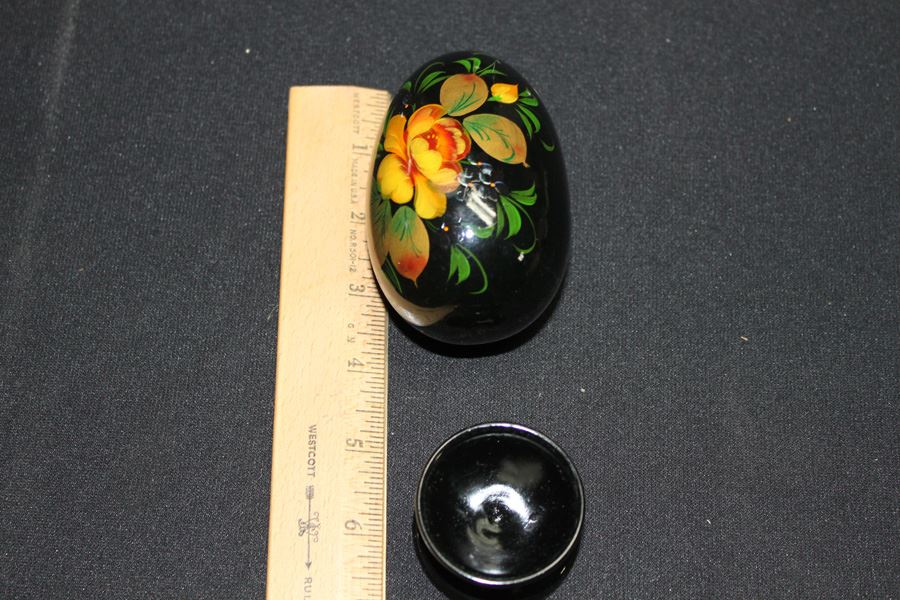 Hand Painted Russian Wooden Eggs [Photo 17]