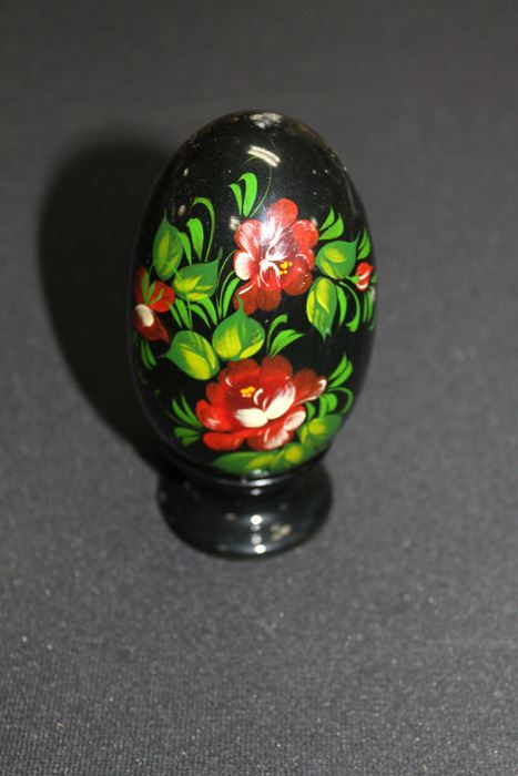 Hand Painted Russian Wooden Eggs [Photo 3]
