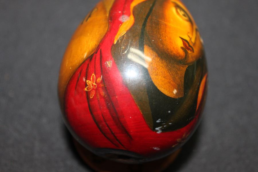 Hand Painted Russian Wooden Eggs [Photo 11]