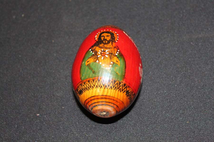 Hand Painted Russian Wooden Eggs [Photo 4]