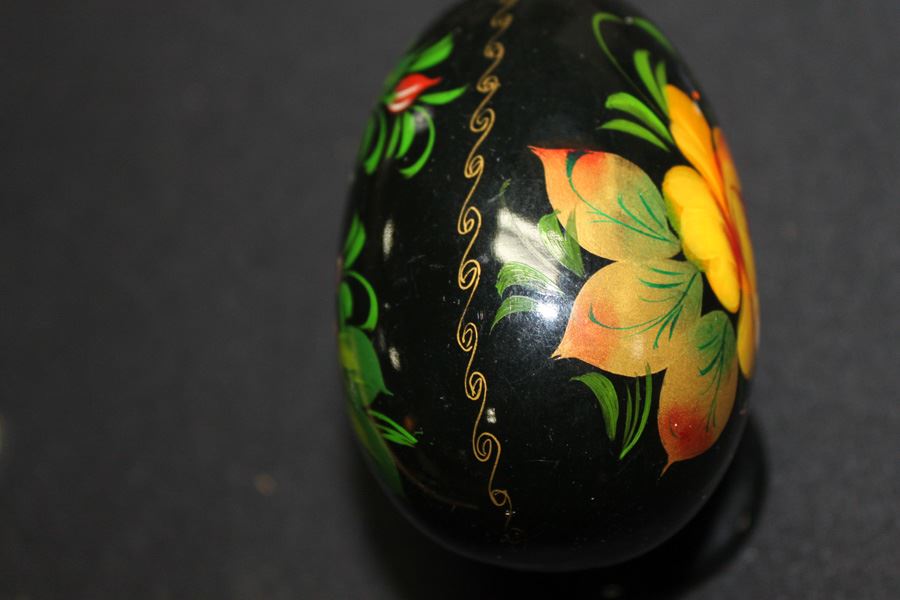Hand Painted Russian Wooden Eggs [Photo 16]