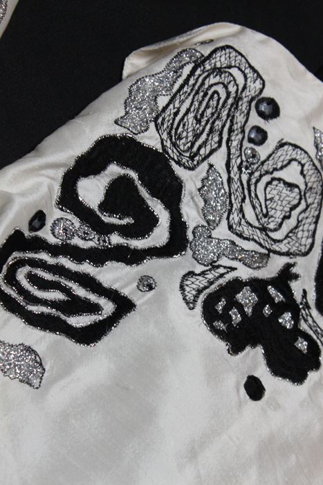 Vintage Anage Silk Shirt With Black Pants [Photo 4]