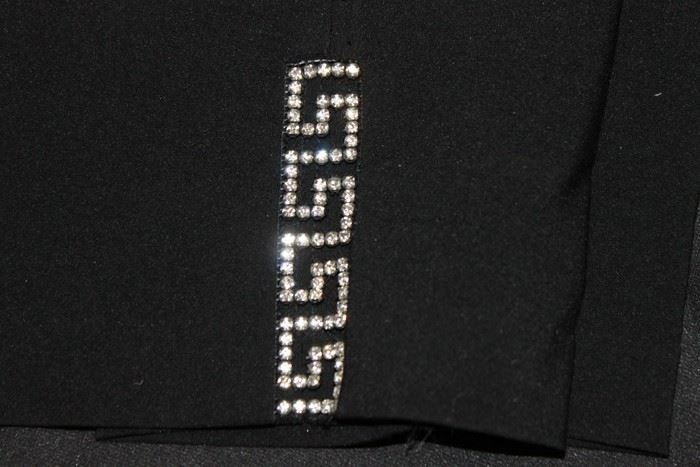 Vintage Anage Silk Shirt With Black Pants [Photo 3]