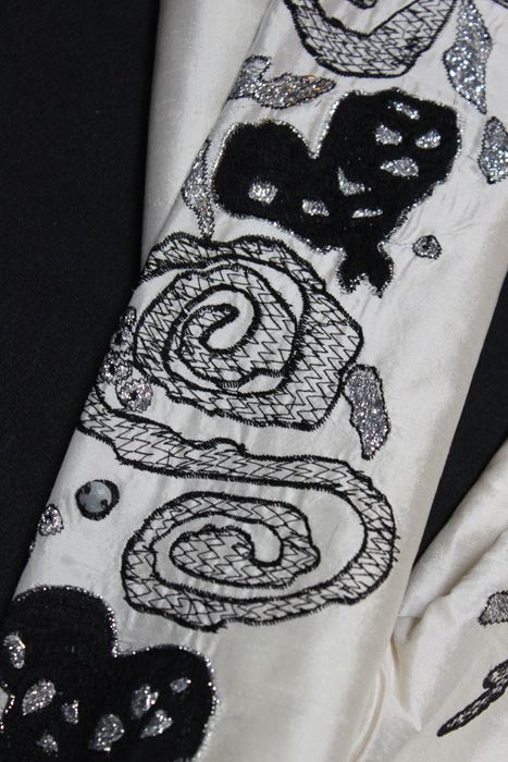 Vintage Anage Silk Shirt With Black Pants [Photo 5]