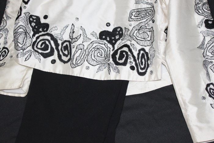 Vintage Anage Silk Shirt With Black Pants [Photo 7]