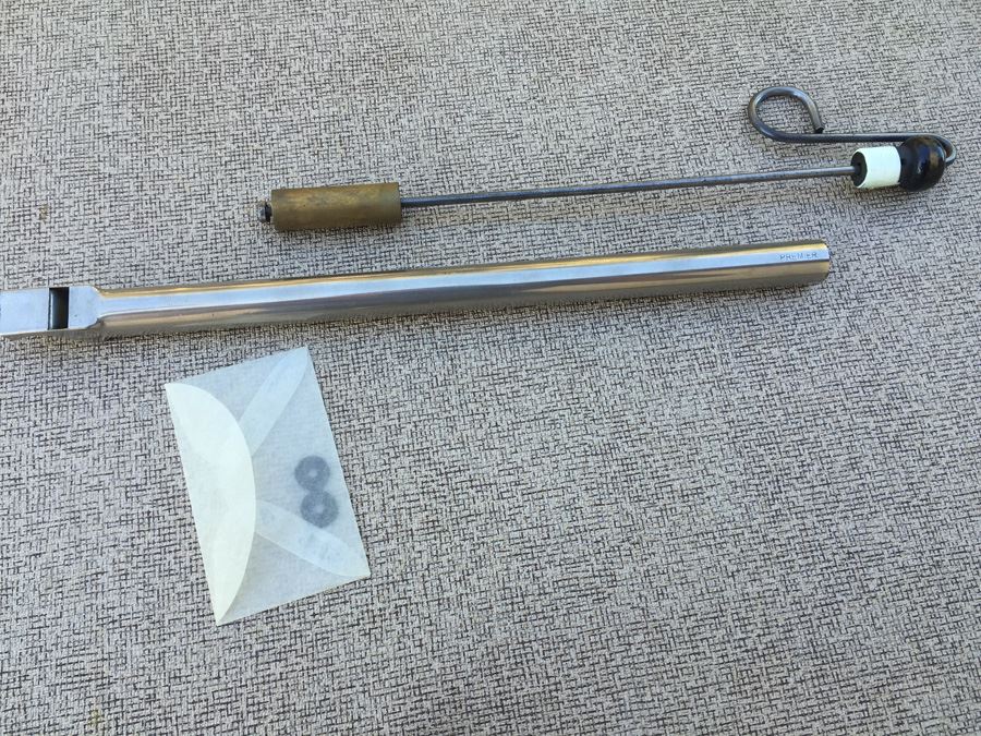 Vintage Trophy Flutophone And Premier Metal Musical Instrument [Photo 2]