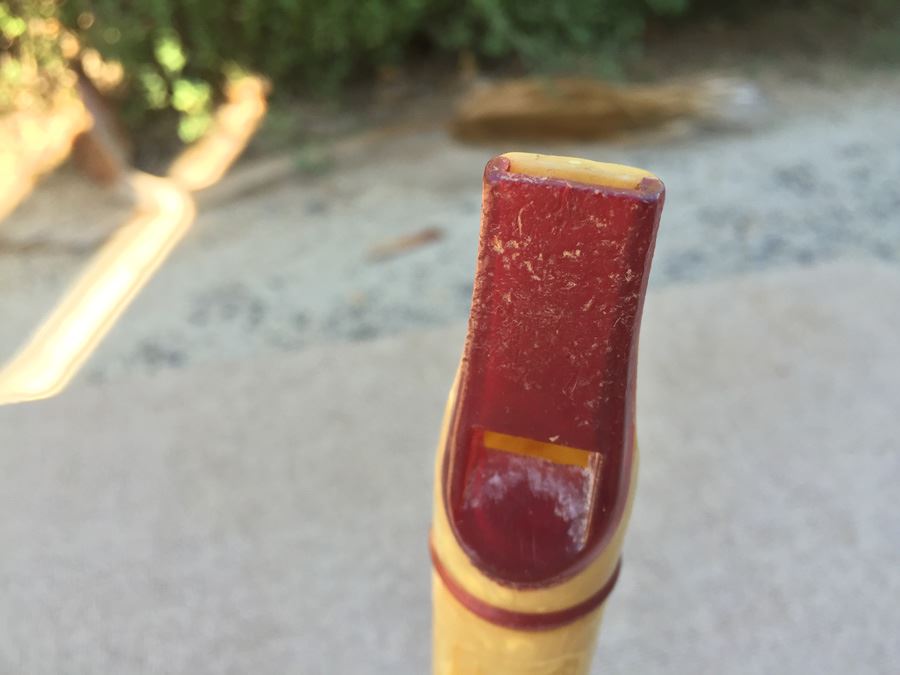 Vintage Trophy Flutophone And Premier Metal Musical Instrument [Photo 4]