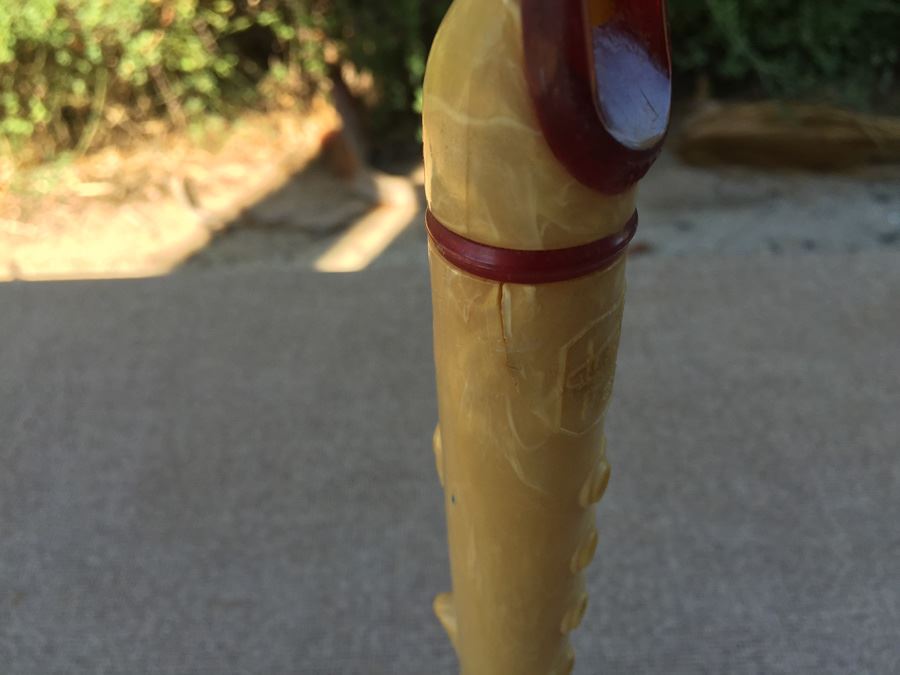 Vintage Trophy Flutophone And Premier Metal Musical Instrument [Photo 9]