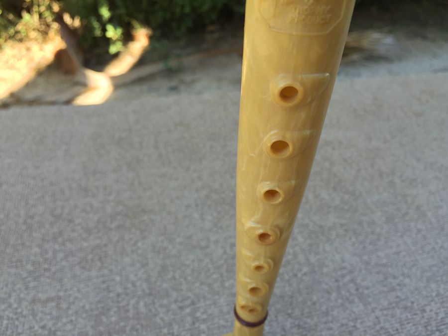 Vintage Trophy Flutophone And Premier Metal Musical Instrument [Photo 5]