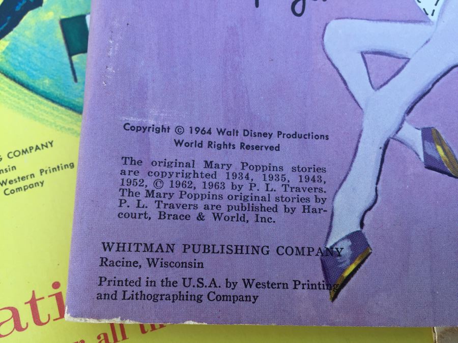 Walt Disney Ephemera Paper Dolls, Stickers, Cards & 1957 Disneyland Records Song Book [Photo 5]