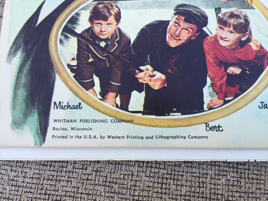 Walt Disney Ephemera Paper Dolls, Stickers, Cards & 1957 Disneyland Records Song Book [Photo 23]