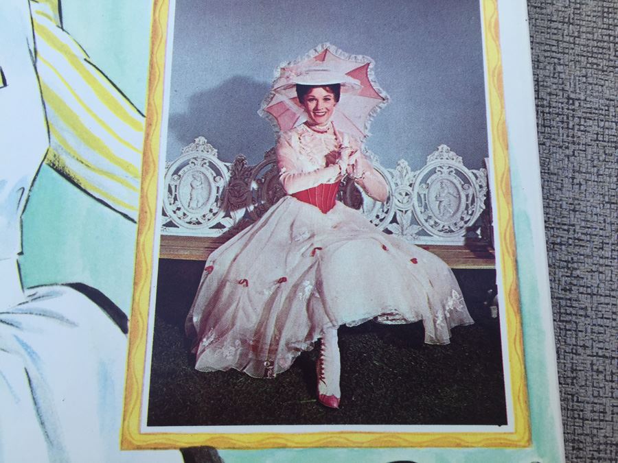 Walt Disney Ephemera Paper Dolls, Stickers, Cards & 1957 Disneyland Records Song Book [Photo 22]