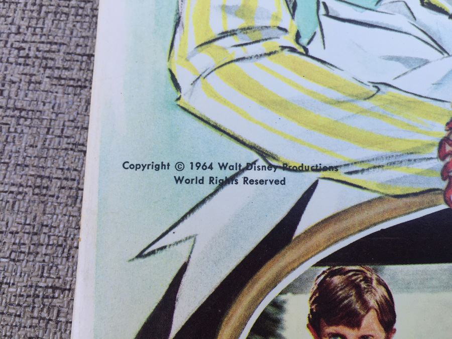 Walt Disney Ephemera Paper Dolls, Stickers, Cards & 1957 Disneyland Records Song Book [Photo 24]