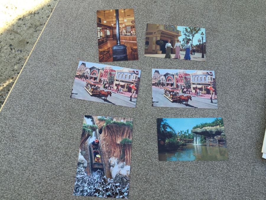 Vintage Disneyland Postcards
