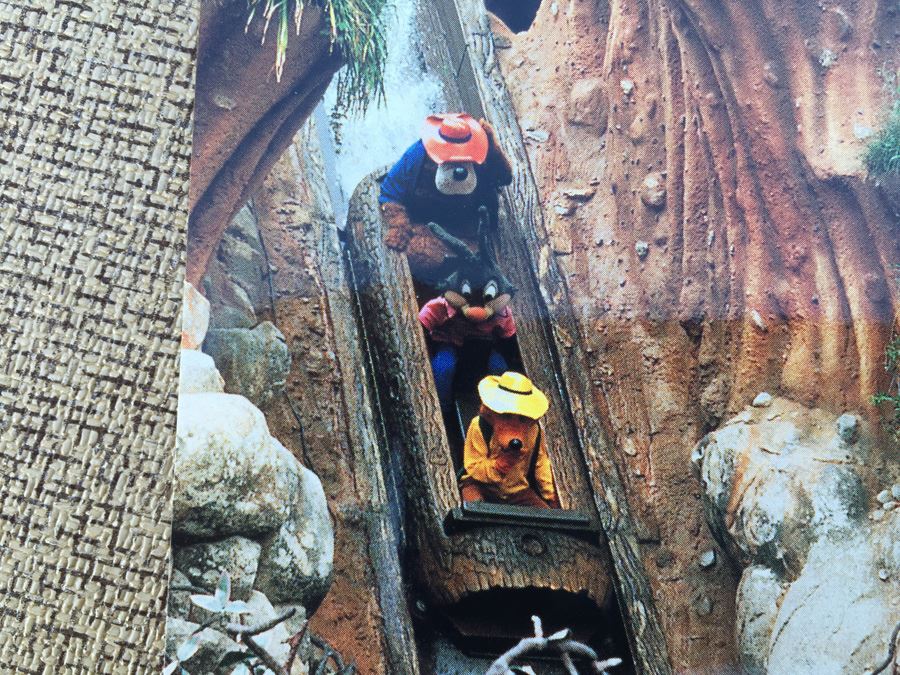 Vintage Disneyland Postcards [Photo 2]