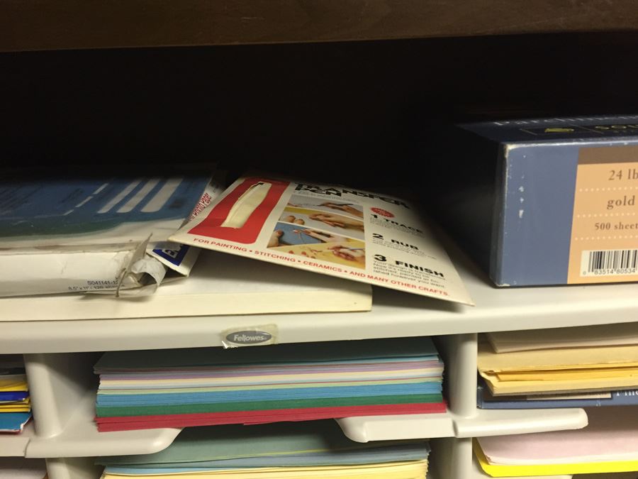 Huge Colored Paper, Parchment Paper And Envelope Lot [Photo 5]