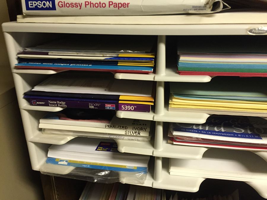 Huge Colored Paper, Parchment Paper And Envelope Lot [Photo 2]