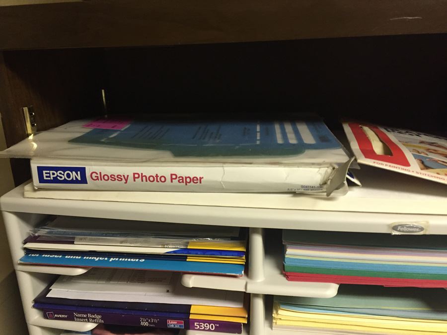 Huge Colored Paper, Parchment Paper And Envelope Lot [Photo 4]