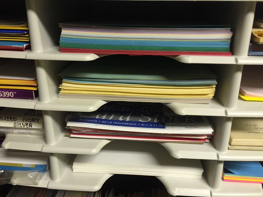 Huge Colored Paper, Parchment Paper And Envelope Lot [Photo 9]