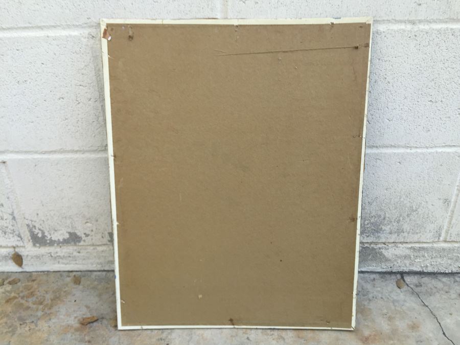 Vintage 1966 E. A. Seiler Original Ship Painting [Photo 6]