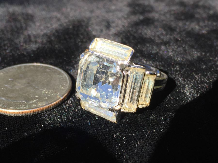 Vintage Hollycraft Ring [Photo 2]