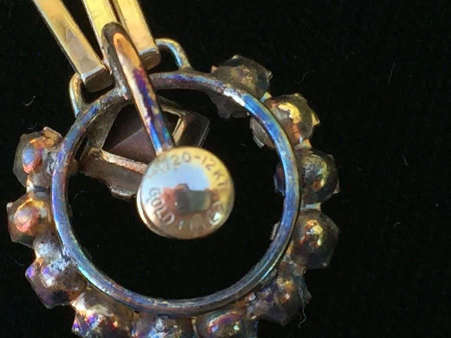 Vintage Clip On Earrings 1/20 12KT Gold Filled [Photo 3]