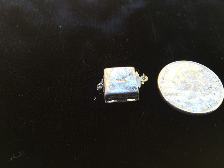 Vintage Sterling Necklace Pendant [Photo 2]