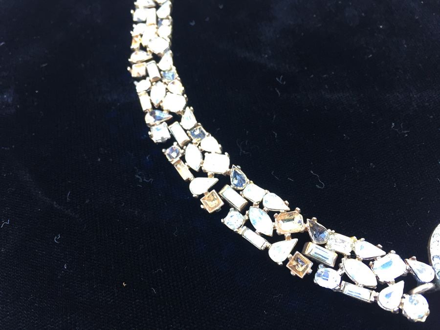 Vintage TRIFARI Necklace Missing A Few Stones [Photo 4]