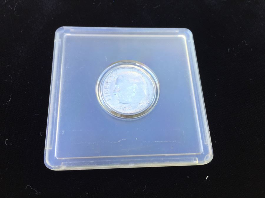 Double Headed 1964 Dime Trick Coin [Photo 3]