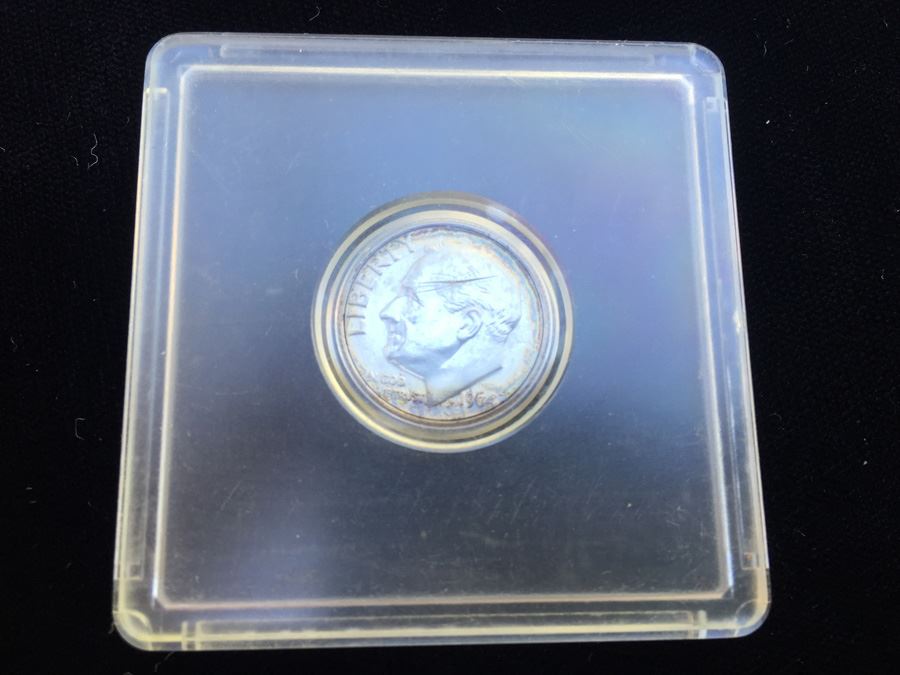 Double Headed 1964 Dime Trick Coin [Photo 1]