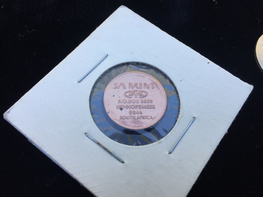 1995 Coint Of 104th Annual Convention SA Mint South Africa [Photo 3]