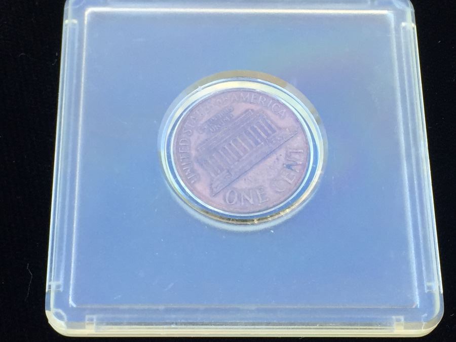 Trick Double Tailed Penny [Photo 2]