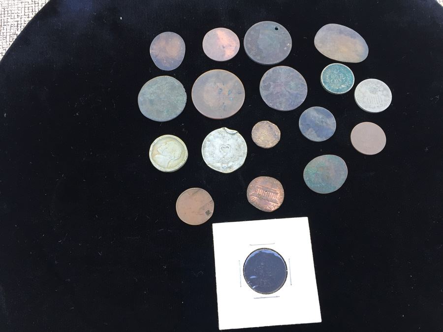 Old Coin Lot