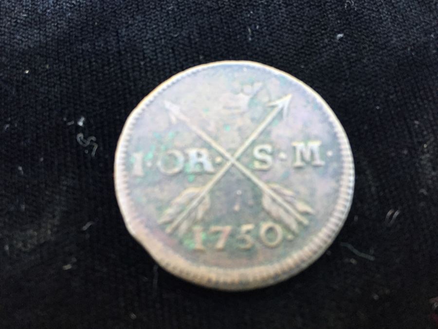Sweden 1 Ore Coins 1739, 1749 And 1750 [Photo 3]