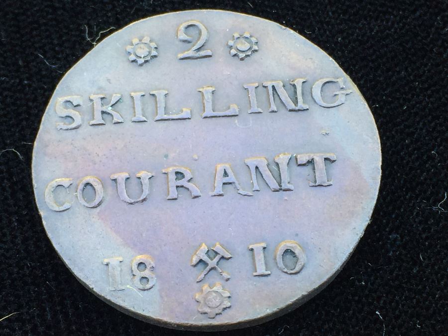 1810 2 Skilling Courant - Frederik VI Norway Coin [Photo 5]