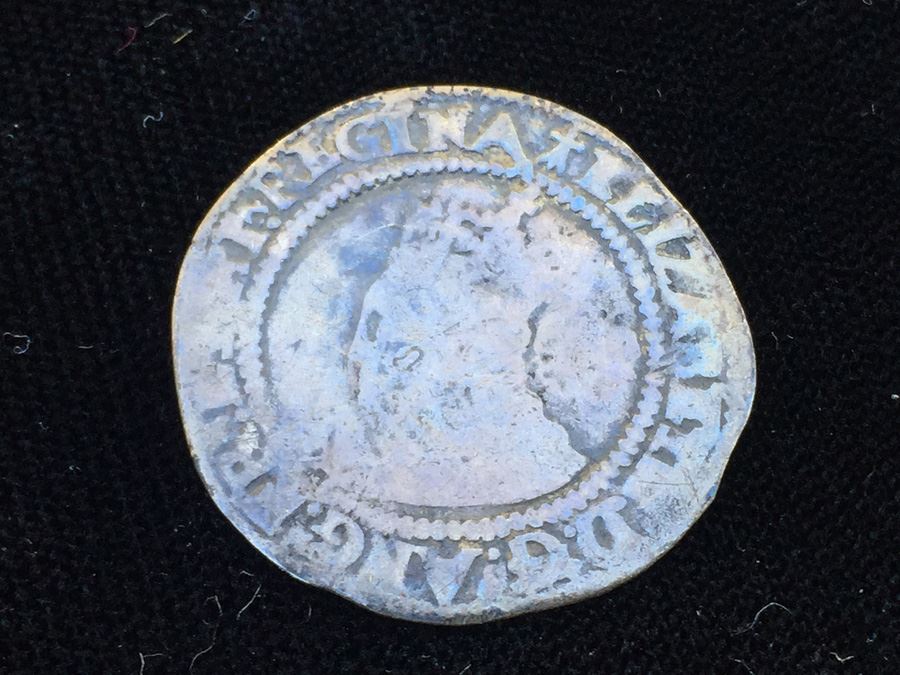 Great Britain Hammered Silver Coin Elizabeth I [Photo 3]