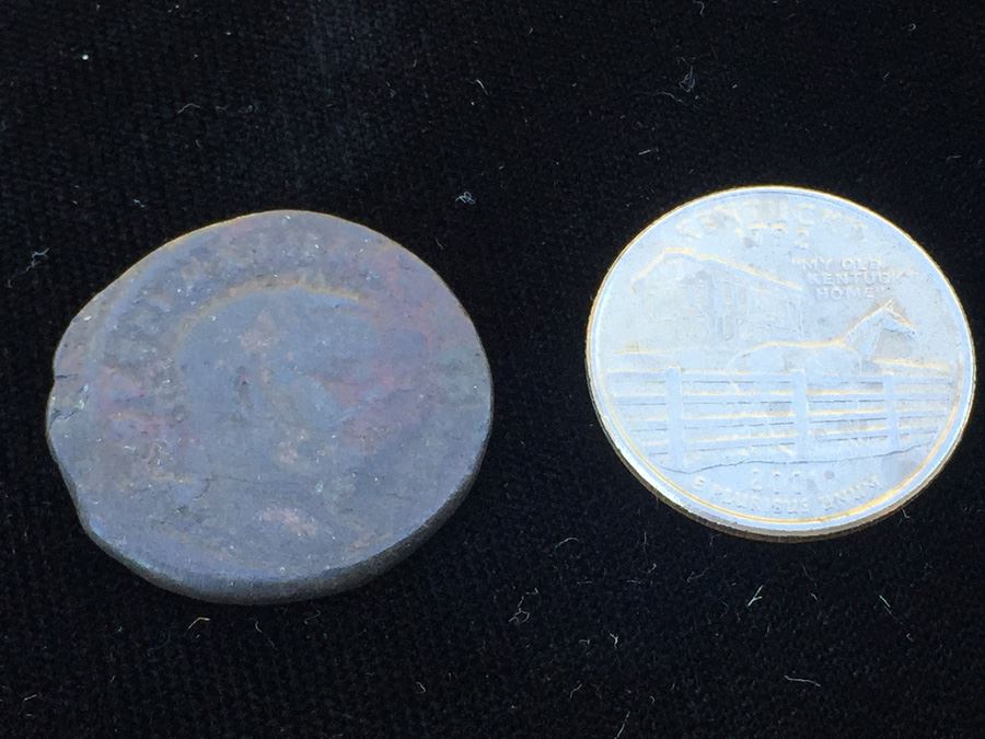 Ancient Coin Possibly Roman [Photo 1]