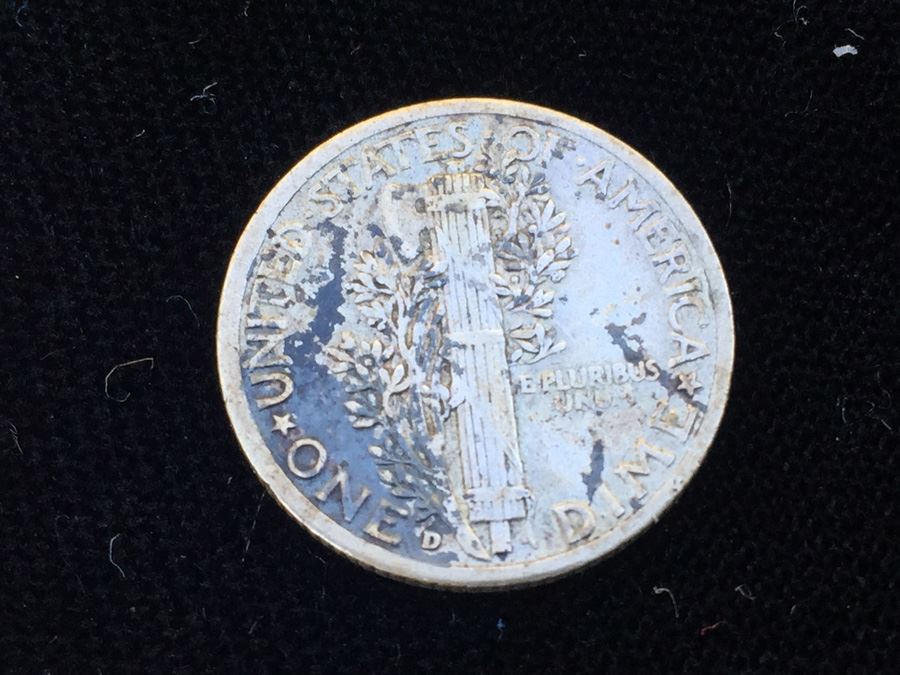 (3) Mercury Dimes 1941, 1942 & 1944 [Photo 8]