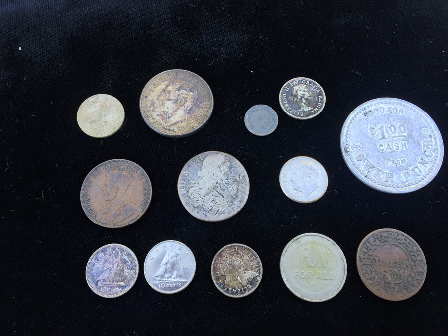 Old Coin Lot