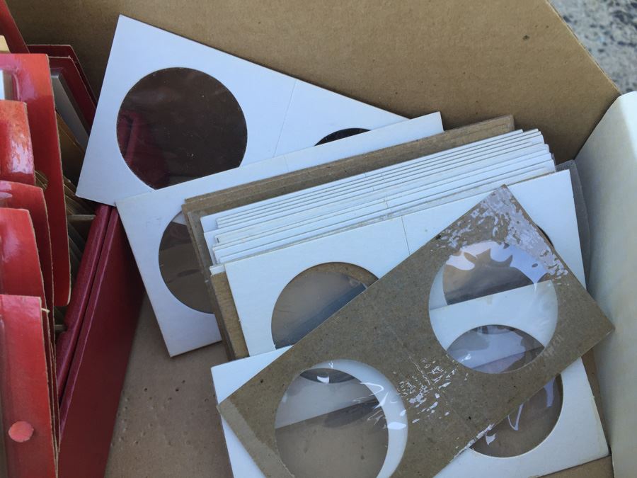 Huge Coin Storage Lot And Coin Books [Photo 14]