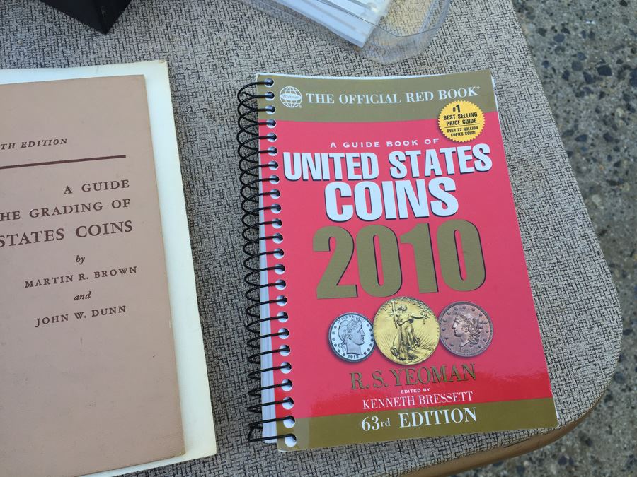 Huge Coin Storage Lot And Coin Books [Photo 4]