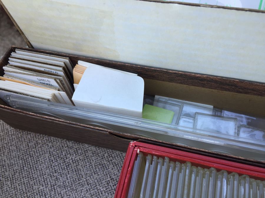 Huge Coin Storage Lot And Coin Books [Photo 12]