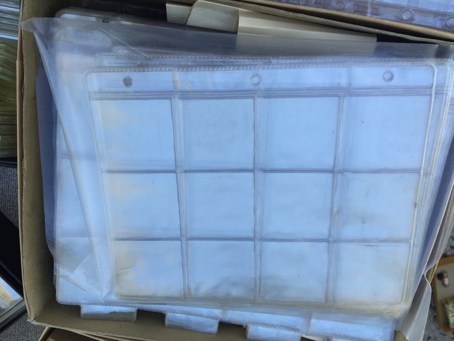 Huge Coin Storage Lot And Coin Books [Photo 15]