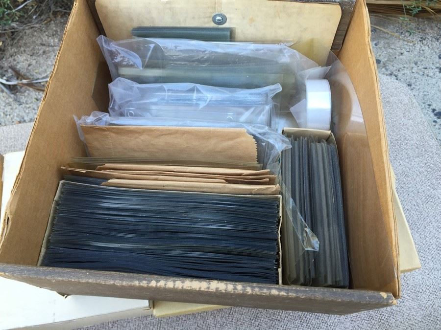 Huge Stamp Storage Organization Collector Mounts Lot [Photo 20]