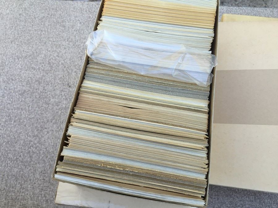 Huge Stamp Storage Organization Collector Mounts Lot [Photo 34]