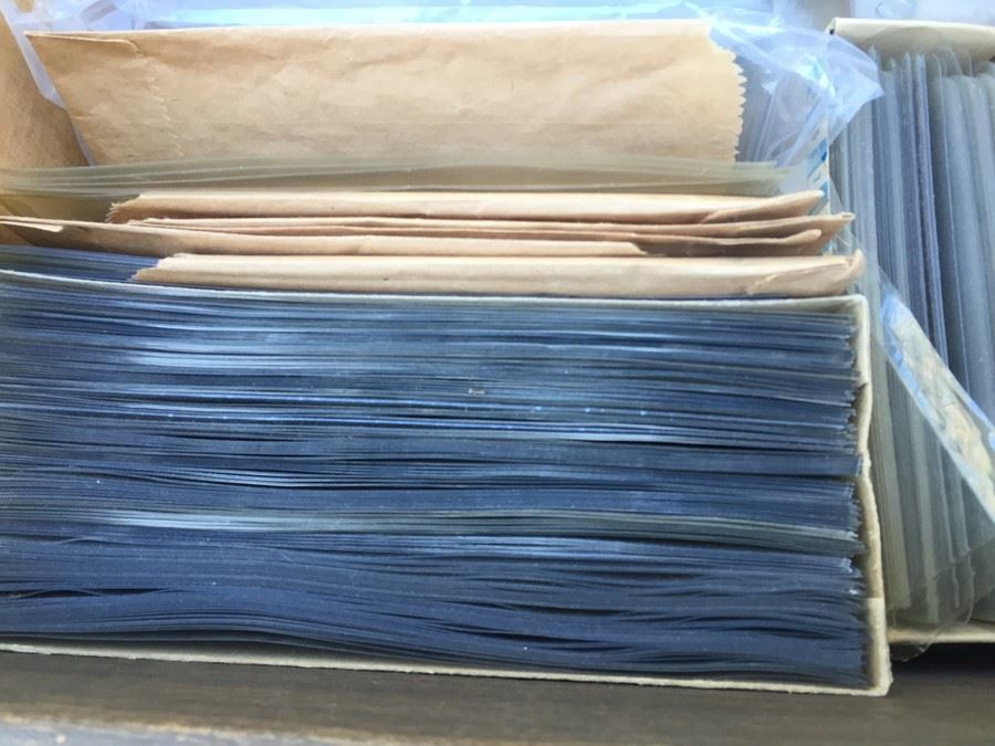 Huge Stamp Storage Organization Collector Mounts Lot [Photo 21]