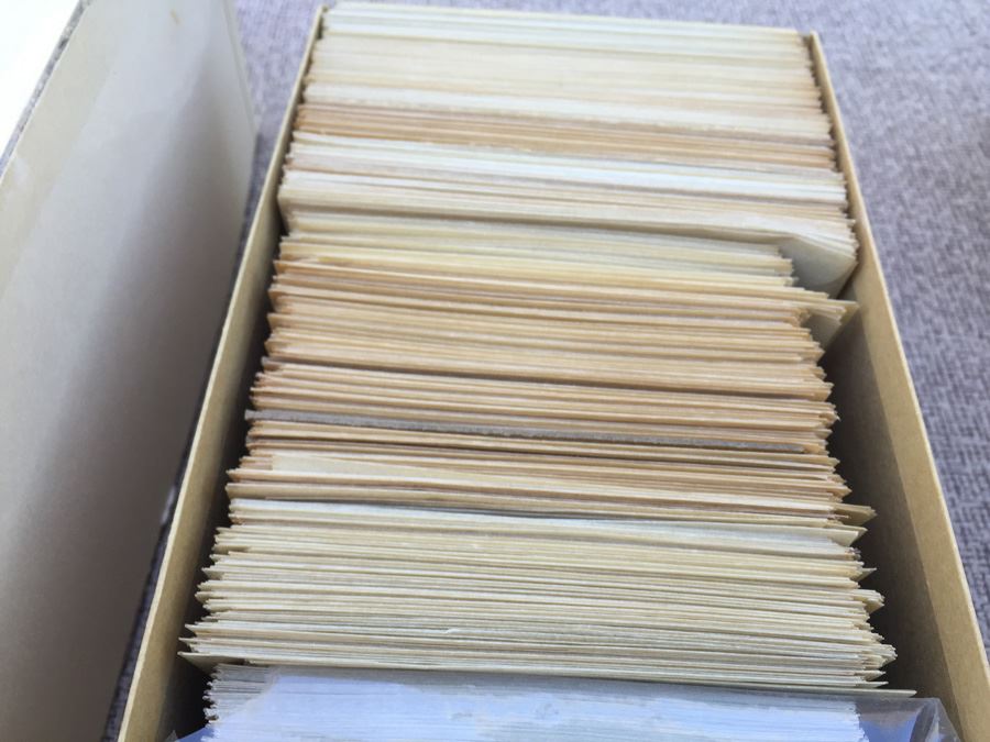 Huge Stamp Storage Organization Collector Mounts Lot [Photo 30]